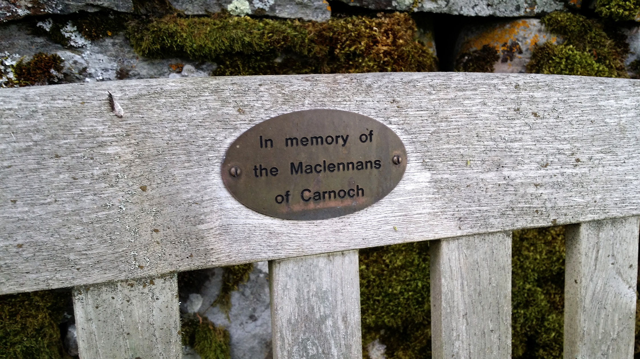 Photo of photos/Duncan McLennan b1854 Strathconon seat detail